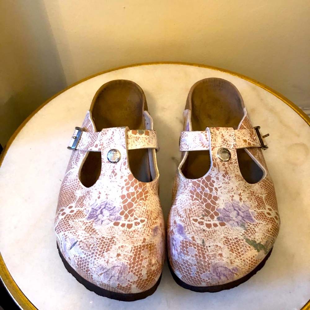 Birkenstock mules